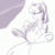 Size: 1000x1000 | Tagged: safe, artist:goat train, edit, imported from derpibooru, maud pie, oc, oc:anon, human, pony, animated, belly, belly hug, breathing, cute, dock, ear flick, ear twitch, eyes closed, featureless crotch, frog (hoof), giant pony, gif, haiku, hug, macro, maudabetes, night, one eye open, shooting star, size difference, sketch, sleeping, smiling, tail wag, underhoof, when she smiles