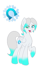 Size: 3039x4707 | Tagged: safe, artist:darkstorm mlp, artist:snowbankst, artist:wishing star, imported from derpibooru, oc, oc only, oc:cold front, pegasus, pony, cutie mark, looking at you, male, pegasus oc, simple background, solo, transparent background