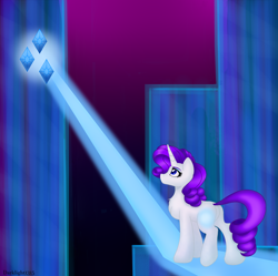 Size: 3010x3000 | Tagged: safe, artist:darklight1315, imported from derpibooru, rarity, pony, unicorn, female, solo