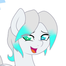 Size: 706x706 | Tagged: safe, artist:darkstorm mlp, artist:snowbankst, artist:wishing star, edit, imported from derpibooru, oc, oc only, oc:cold front, pegasus, pony, cute, heterochromia, icon, looking at you, male, pegasus oc, simple background, smiling, smiling at you, solo, transparent background