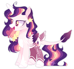 Size: 459x431 | Tagged: safe, artist:manella-art, artist:selenaede, imported from derpibooru, oc, oc only, oc:sunny moonlight, alicorn, pony, alicorn oc, base used, female, leonine tail, magical lesbian spawn, mare, next generation, offspring, parent:rainbow dash, parent:twilight sparkle, parents:twidash, simple background, solo, tail feathers, transparent background