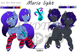 Size: 2355x1580 | Tagged: safe, artist:acidthead, imported from derpibooru, oc, oc only, oc:maria light, changeling, bell, bell collar, clothes, collar, cute, purple changeling, simple background, socks, solo, striped socks, transparent background