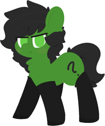 Size: 876x1053 | Tagged: safe, artist:moonydusk, imported from derpibooru, oc, oc only, oc:filly anon, earth pony, pony, chest fluff, clothes, female, filly, looking at you, mare, socks, solo