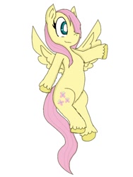 Size: 768x1024 | Tagged: safe, artist:princessmuffinart, imported from derpibooru, fluttershy, pegasus, pony, cute, female, flying, shyabetes, simple background, solo, transparent background