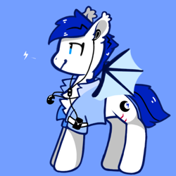 Size: 1080x1080 | Tagged: safe, artist:bbluna, imported from derpibooru, oc, bat pony, pony