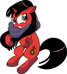 Size: 981x1081 | Tagged: safe, artist:vgc2001, imported from derpibooru, burning heart, pony, spoiler:comic, 1000 hours in ms paint, anime, ponified, sailor mars, sailor moon