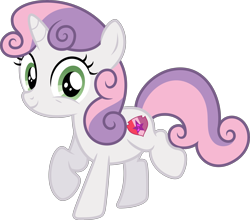 Size: 4635x4081 | Tagged: safe, artist:timeymarey007, imported from derpibooru, sweetie belle, pony, unicorn, somepony to watch over me, .svg available, absurd resolution, cute, diasweetes, female, filly, prancing, simple background, solo, transparent background, vector