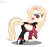 Size: 1248x1172 | Tagged: safe, artist:katnekobase, artist:xxkawailloverchanxx, imported from derpibooru, demon, demon pony, pegasus, pony, base used, charlie, charlie (hazbin hotel), charlie morningstar, crossover, hazbin hotel, ms paint, paint.net, ponified