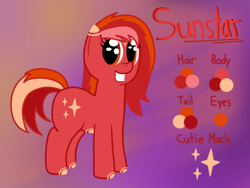 Size: 672x506 | Tagged: safe, artist:fskindness, imported from derpibooru, oc, oc only, earth pony, pony, commission, earth pony oc, reference sheet