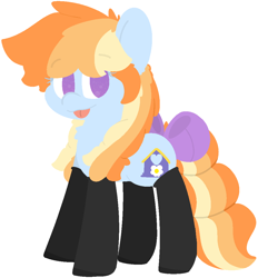 Size: 980x1055 | Tagged: safe, artist:moonydusk, imported from derpibooru, oc, oc only, oc:aurelia coe, pony, clothes, coe, female, mare, socks