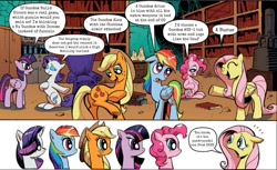 Size: 1015x622 | Tagged: safe, edit, idw, imported from derpibooru, applejack, fluttershy, pinkie pie, rainbow dash, rarity, twilight sparkle, alicorn, earth pony, pegasus, pony, unicorn, spoiler:comic, spoiler:comic17, bucue, exploitable meme, gelgoog, gouf, gundam, gundam age 1, gundam arios, gundam build divers, gundam nt-1 alex, mane 6 interests, mane six, meme, nu gundam, obligatory pony, twilight sparkle (alicorn)