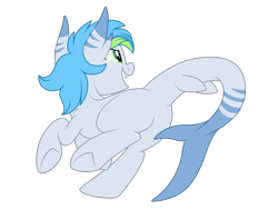 Size: 1400x1050 | Tagged: safe, artist:crystal-tranquility, imported from derpibooru, oc, oc only, oc:shark bait, original species, pony, shark pony, butt, female, plot, simple background, solo, transparent background