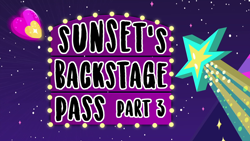 Size: 1920x1080 | Tagged: safe, imported from derpibooru, screencap, equestria girls, equestria girls series, sunset's backstage pass!, spoiler:eqg series (season 2), title card, youtube