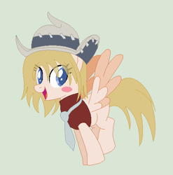 Size: 493x499 | Tagged: safe, artist:selenaede, artist:skittz-chan, imported from derpibooru, pony, base used, crossover, patricia thompson, ponified, soul eater