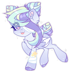 Size: 1668x1684 | Tagged: safe, artist:_spacemonkeyz_, imported from derpibooru, oc, oc only, oc:moon stone, pegasus, pony, chibi, female, mare, simple background, solo, tongue out, transparent background, two toned wings, wings