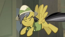 Size: 1920x1080 | Tagged: safe, imported from derpibooru, screencap, daring do, pony, daring doubt, female, hat, mare, pith helmet, solo