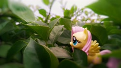 Size: 3840x2160 | Tagged: safe, imported from derpibooru, fluttershy, pegasus, pony, female, irl, mare, photo, toy