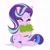 Size: 2048x2048 | Tagged: safe, artist:ask-colorsound, imported from derpibooru, phyllis, starlight glimmer, pony, unicorn, a horse shoe-in, season 9, spoiler:s09, affection, blushing, cute, cutie mark, daaaaaaaaaaaw, dawwww, eye clipping through hair, eyes closed, female, glimmerbetes, hug, mama starlight, mare, philodendron, phylliglimmer, phyllisbetes, plant, sentimental value, simple background, solo, too cute, white background