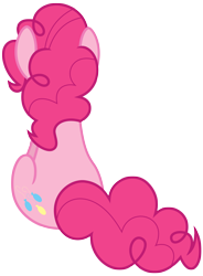 Size: 5143x7000 | Tagged: safe, artist:estories, imported from derpibooru, pinkie pie, pony, absurd resolution, female, simple background, solo, transparent background, vector