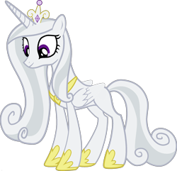 Size: 1920x1853 | Tagged: safe, edit, edited edit, imported from derpibooru, vector edit, opalescence, princess cadance, alicorn, pony, ponyar fusion, blank flank, crown, female, fusion, hoof shoes, jewelry, mare, peytral, recolor, regalia, simple background, transparent background, vector