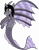 Size: 2272x2935 | Tagged: safe, artist:lightningbolt, derpibooru exclusive, imported from derpibooru, pony, siren, .svg available, cloven hooves, curved horn, fangs, fins, fish tail, happy, horn, kellin quinn, male, open mouth, ponified, show accurate, simple background, sleeping with sirens, slit eyes, slit pupils, solo, svg, transparent background, vector