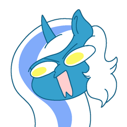 Size: 768x768 | Tagged: safe, artist:racheldragon21, imported from derpibooru, oc, oc:fleurbelle, alicorn, pony, alicorn oc, female, mare, reeeeeeeeeeeeeeeeeeee, yellow eyes