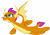 Size: 8107x5670 | Tagged: safe, artist:memnoch, imported from derpibooru, smolder, dragon, the last problem, dragoness, female, older, older smolder, simple background, solo, transparent background, vector