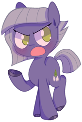 Size: 500x738 | Tagged: safe, artist:pinkiespresent, imported from derpibooru, limestone pie, earth pony, pony, colored hooves, cute, female, limabetes, mare, no pupils, open mouth, simple background, solo, transparent background