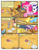 Size: 612x792 | Tagged: safe, artist:newbiespud, edit, edited screencap, imported from derpibooru, screencap, applejack, belle star, caboose, dinky hooves, evening star, fluttershy, full steam, john bull, pinkie pie, promontory, rainbow dash, rarity, twilight sparkle, earth pony, pegasus, pony, rabbit, unicorn, comic:friendship is dragons, the last roundup, angry, animal, background pony, blank flank, building, carriage, comic, cowboy hat, desert, dialogue, eyes closed, female, filly, foal, gritted teeth, hat, hay bale, hooves, horn, male, mane six, mare, onomatopoeia, open mouth, running, saddle bag, screencap comic, shocked, stallion, stetson, top hat, unicorn twilight, unshorn fetlocks
