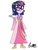 Size: 1000x1300 | Tagged: safe, artist:artmlpk, imported from derpibooru, sci-twi, twilight sparkle, equestria girls, alternate hairstyle, clothes, cute, female, greek, greek clothes, greek mythology, high heels, one eye closed, sci-twiabetes, shoes, short hair, simple background, solo, twiabetes, white background, wink