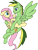 Size: 782x1022 | Tagged: safe, artist:didgereethebrony, imported from derpibooru, fluttershy, oc, oc:didgeree, pegasus, pony, base used, canon x oc, cutie mark, female, flutterdidge, flying, male, mare, shipping, simple background, stallion, transparent background, wings