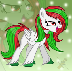 Size: 2160x2120 | Tagged: safe, artist:domina-venatricis, imported from derpibooru, oc, oc only, pegasus, pony, base used, bowtie, female, mare, solo, zoom layer