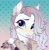 Size: 1360x1381 | Tagged: safe, artist:vensual99, imported from derpibooru, oc, oc only, pegasus, pony, blue eyes, bust, female, heart eyes, mare, pegasus oc, rcf community, solo, wingding eyes