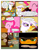 Size: 612x792 | Tagged: safe, artist:newbiespud, edit, edited screencap, imported from derpibooru, screencap, applejack, cheese sandwich, gilda, pinkie pie, rainbow dash, twilight sparkle, earth pony, pegasus, pony, unicorn, comic:friendship is dragons, pinkie pride, bipedal, clothes, comic, dialogue, female, freckles, frown, hat, male, mare, party horn, poncho, screencap comic, smiling, stallion, sugarcube corner, unicorn twilight