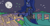 Size: 1360x720 | Tagged: safe, artist:m3g4p0n1, imported from derpibooru, princess luna, alicorn, anthro, pony, female, fireworks, moon, new year, solo