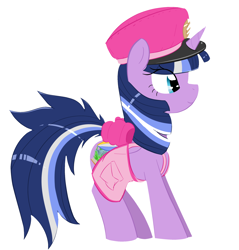 Size: 2164x2263 | Tagged: safe, artist:ricktin, imported from derpibooru, oc, oc only, oc:paddy sparkle, alicorn, pony, caretaker, shopkeeper, solo