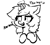 Size: 801x727 | Tagged: safe, artist:colorfulcolor233, artist:oofycolorful, imported from derpibooru, oc, oc:kate, pony, unicorn