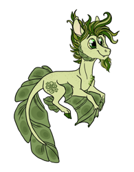 Size: 622x799 | Tagged: safe, artist:phobicalbino, imported from derpibooru, oc, oc only, oc:finnigan, kelpie, original species, cloven hooves, facial hair, fins, goatee, simple background, tail fin, white background