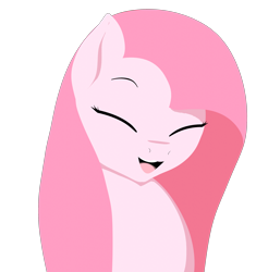 Size: 1920x2042 | Tagged: safe, artist:fluffyrescent, artist:tre, imported from derpibooru, pinkie pie, earth pony, pony, 3d, blender, colored, cute, cuteamena, female, flat colors, happy, pinkamena diane pie, simple background, solo, transparent background