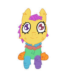 Size: 964x1108 | Tagged: safe, artist:neuro, imported from derpibooru, pony, discordant harmony, cute, heterochromia, piñata, simple background, sitting, smiling, solo, transparent background