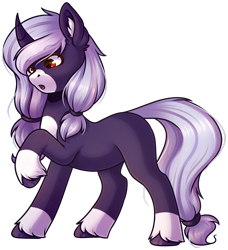 Size: 1024x1124 | Tagged: safe, artist:ak4neh, imported from derpibooru, oc, oc only, oc:ivy, pony, unicorn, female, mare, simple background, solo, transparent background