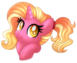 Size: 1071x873 | Tagged: safe, artist:kimmyartmlp, imported from derpibooru, luster dawn, pony, unicorn, the last problem, cute, female, lusterbetes, mare, simple background, smiling, solo, starry eyes, transparent background, wingding eyes