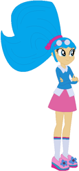 Size: 312x681 | Tagged: safe, artist:selenaede, artist:user15432, imported from derpibooru, human, equestria girls, barely eqg related, base used, blue hair, bow, clothes, crossed arms, crossover, equestria girls style, equestria girls-ified, glasses, hair bow, sapphire, sapphire (trollz), sapphire trollzawa, shoes, socks, solo, troll, troll (fantasy), trollz