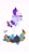 Size: 1405x2557 | Tagged: safe, artist:fireworks sea, artist:焰心fireworks, imported from derpibooru, oc, oc:fireworks sea, oc:rain deer, pegasus, pony, unicorn