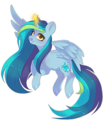 Size: 2391x2803 | Tagged: safe, artist:shady-bush, imported from derpibooru, oc, oc only, oc:everfree, alicorn, pony, female, magic, mare, simple background, solo, transparent background