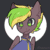 Size: 1500x1500 | Tagged: safe, artist:faract, imported from derpibooru, oc, oc:lightflare, pegasus, pony, animated, beanbrows, clothes, cute, eye clipping through hair, eyebrows, jacket, jumpsuit, looking at you, one eye closed, simple background, smiling, solo, vault suit, wink