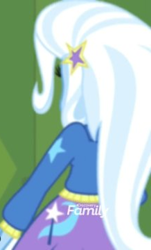 Size: 218x360 | Tagged: safe, imported from derpibooru, screencap, trixie, equestria girls, equestria girls series, forgotten friendship, cropped, discovery family logo, female, solo