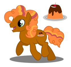 Size: 1280x1207 | Tagged: safe, artist:tenderrain-art, artist:tenderrain46, imported from derpibooru, oc, oc only, oc:pudding pie, pony, male, offspring, parent:cheese sandwich, parent:pinkie pie, parents:cheesepie, simple background, solo, stallion, transparent background