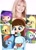 Size: 1173x1646 | Tagged: safe, artist:strangeunusuallydia, imported from derpibooru, applejack, rainbow dash, earth pony, human, pegasus, pony, equestria girls, ashleigh ball, blythe baxter, irl, irl human, littlest pet shop, lolirock, photo, plum pudding, strawberry shortcake, strawberry shortcake's berry bitty adventures, talia, voice actor, voice actor joke