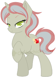 Size: 1280x1759 | Tagged: safe, artist:otakuchicky1, imported from derpibooru, oc, oc only, oc:roxy, pony, unicorn, base used, female, mare, simple background, solo, transparent background